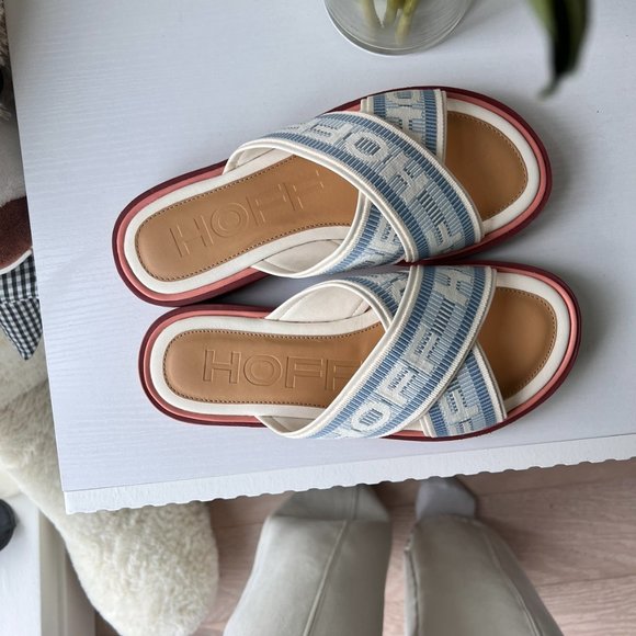 HOFF Sandals-Slippers EU 37 size (6.5 us) - Picture 5 of 6